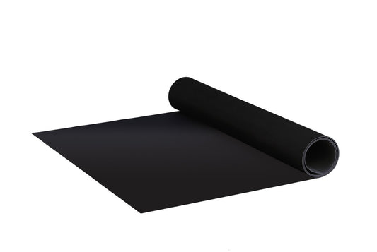 ACL Staticide® 64048480 ESD Floor Mat Textured Conductive Flooring, 48" x 40', Black - KEM - TRON INC.