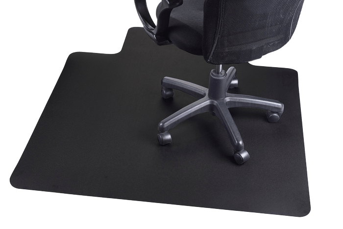 ACL Staticide® 6406800 ESD Floor Mat Textured Conductive Flooring, 46" x 50", Black - KEM - TRON INC.