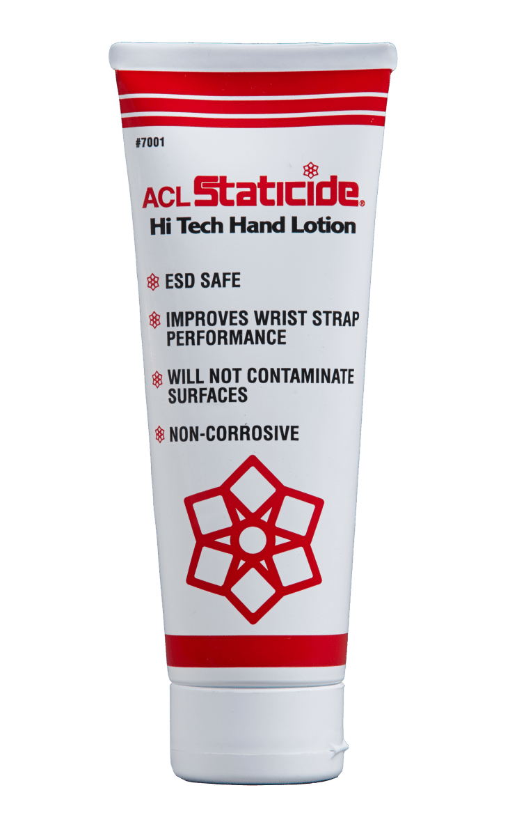 ACL Staticide® 7001S Hi Tech Hand Lotion, 1 oz bottle - KEM - TRON INC.