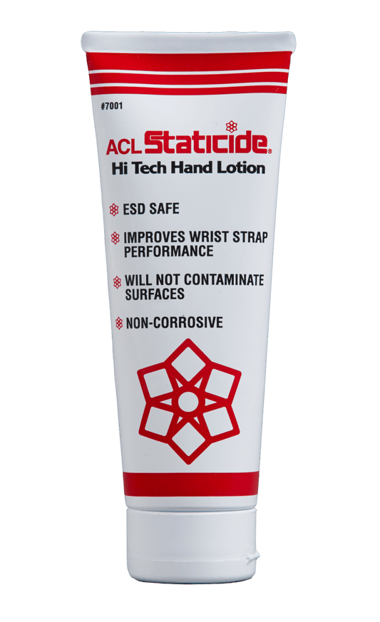 ACL Staticide® 7001S Hi Tech Hand Lotion, 1 oz bottle - KEM - TRON INC.