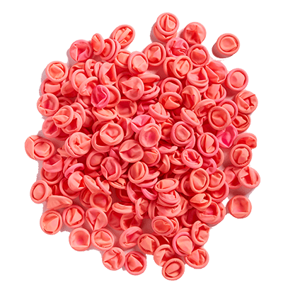 ACL Staticide® 70LA - XL Pink Anti - Static Powder Free Latex Finger Cots, X - Large, 720 pcs per pk. - KEM - TRON INC.