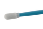ACL Staticide® 7250 Polyurethane Foam / Microfiber Swab, Foam/Knit, Microfiber Head w/3" ESD Handle, 500 Swabs per bag - KEM - TRON INC.