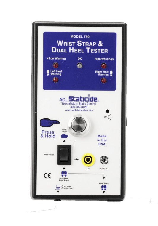 ACL Staticide® 755H Handheld Barcode Scanner - KEM - TRON INC.