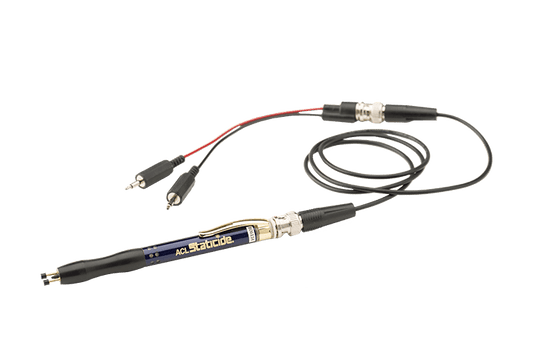 ACL Staticide® 806 Dual Point Pen Probe with Cables - KEM - TRON INC.