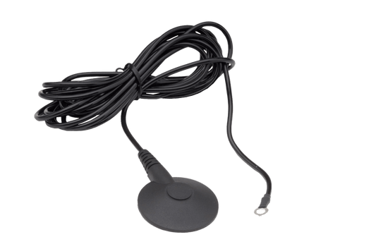 ACL Staticide® 8090 Mat Ground Cord, 10mm low profile; 10' cord - KEM - TRON INC.