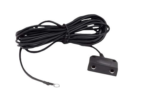 ACL Staticide® 8091 Common Point Ground Cord, 10mm dual port; 10' cord - KEM - TRON INC.