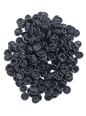 ACL Staticide® 80LA - XL Black Anti - Static Powder Free Latex Finger Cots, X - Large, 720 pcs per pk. - KEM - TRON INC.