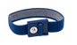 ACL Staticide® 8150 Economy Wrist Strap with 1M? Econony Coiled Grounding Cord, Dark Blue w/4mm Stud - KEM - TRON INC.