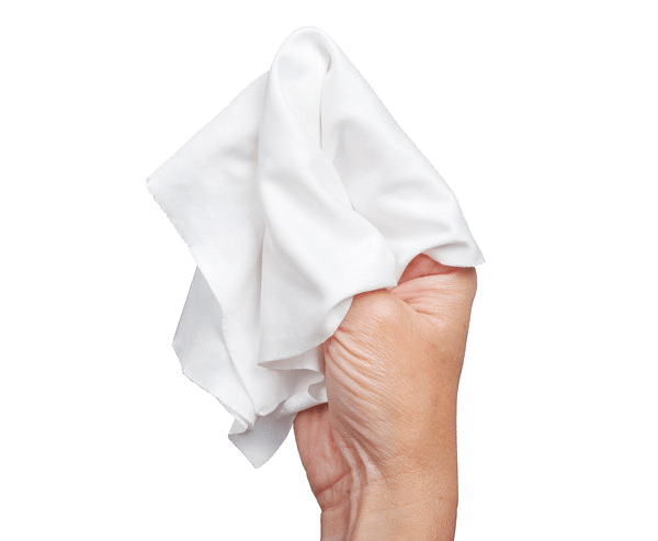 ACL Staticide® 8299MD Microdenier Wipes, White 9" x 9", 150 wipes per bag - KEM - TRON INC.