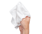 ACL Staticide® 8299MD Microdenier Wipes, White 9" x 9", 150 wipes per bag - KEM - TRON INC.