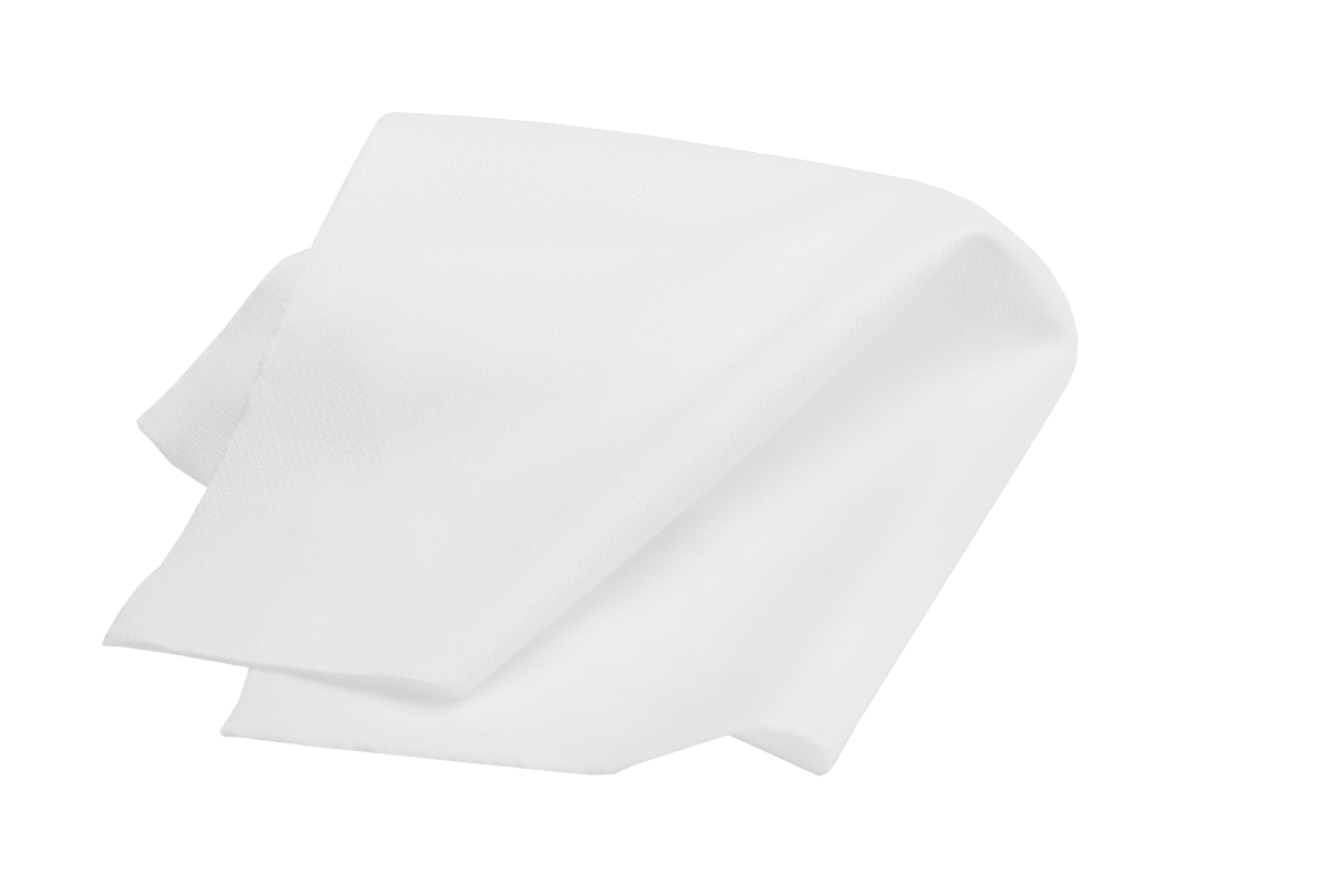 ACL Staticide® 8399PK Polyester Knit Wipes, 9" x 9", 150 wipes per bag - KEM - TRON INC.