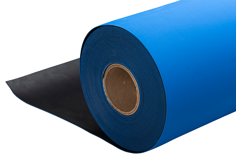 ACL Staticide® 84852416RE Supreme Mat Tray Liner, 24" x 16", Royal Blue (with rounded edges) - KEM - TRON INC.