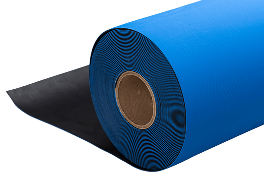 ACL Staticide® 84852416RE Supreme Mat Tray Liner, 24" x 16", Royal Blue (with rounded edges) - KEM - TRON INC.