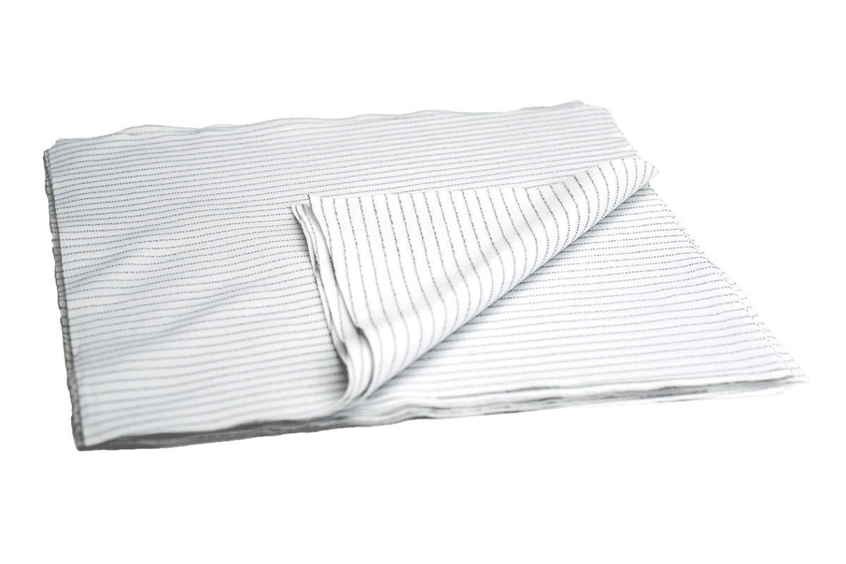 ACL Staticide® 8799PKE Polyester Carbon Thread Wipes, White 150 wipes per bag - KEM - TRON INC.