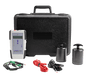 ACL Staticide® 880 Digital Megohmmeter, Includes meter, two 5 - lb probes, 80" banana - to - banana shielded split cable and shielded ground cable, 9 volt battery, carrying case, and NIST - traceable calibration certificate - KEM - TRON INC.