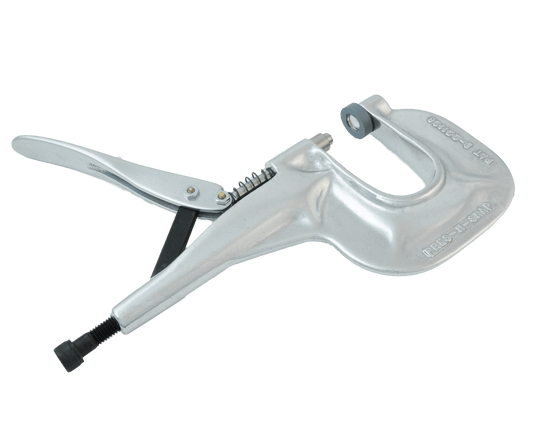 ACL Staticide® 8802 Press - N - Snap Attaching Tool for Grounding Cords, Eyelet & Socket Die Setup - KEM - TRON INC.