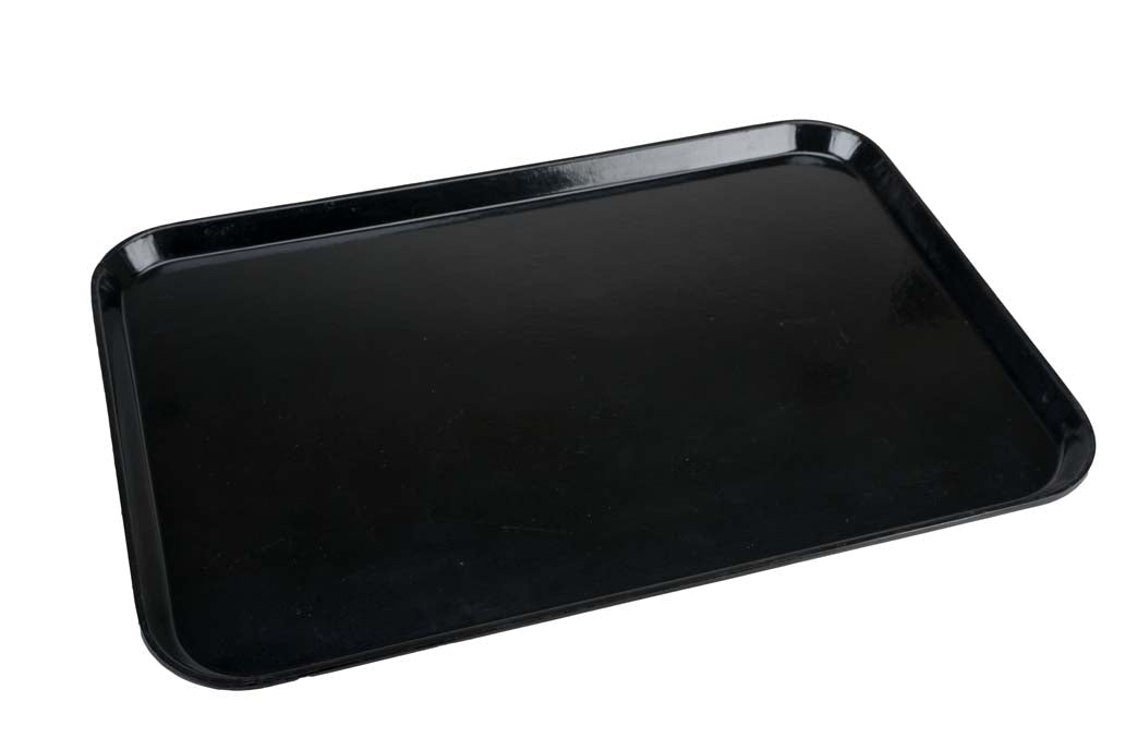 ACL Staticide® 972618 Conductive ESD Tray, 25.8" x 17.9" x 1.1" - KEM - TRON INC.
