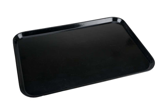 ACL Staticide® 972618 Conductive ESD Tray, 25.8" x 17.9" x 1.1" - KEM - TRON INC.