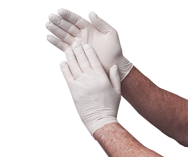 ACL Staticide® GL9NI - XL Nitrile ESD Gloves, 9", Powder - free, X - Large, 100 pcs per pkg. - KEM - TRON INC.