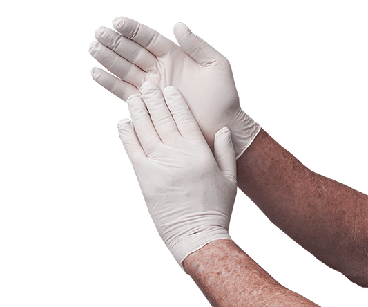 ACL Staticide® GL9NI - XL Nitrile ESD Gloves, 9", Powder - free, X - Large, 100 pcs per pkg. - KEM - TRON INC.