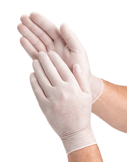 ACL Staticide® GL9NIE - XL Nitrile ESD Laboratory Gloves, 9", Powder - free, X - Large, 100 pcs per pkg. - KEM - TRON INC.