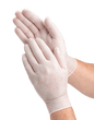 ACL Staticide® GL9NIE - XL Nitrile ESD Laboratory Gloves, 9", Powder - free, X - Large, 100 pcs per pkg. - KEM - TRON INC.