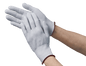 ACL Staticide® GLK - XL Knit ESD Gloves, X - Large, 6 pairs per pack - KEM - TRON INC.