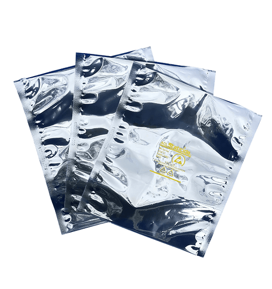 ACL Staticide® MI812 Open Metal - In Static Shielding Bags, 8" X 12", 2.8 mil, 100 per pack - KEM - TRON INC.