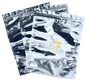 ACL Staticide® MIZ812 Resealable Static Shielding Bags, 8 "X 12", 2.8 mil, 100 bag per pack - KEM - TRON INC.