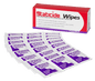 ACL Staticide® SW12 Anti - Static Wipes, 5" x 8", 24 wipes per box - KEM - TRON INC.