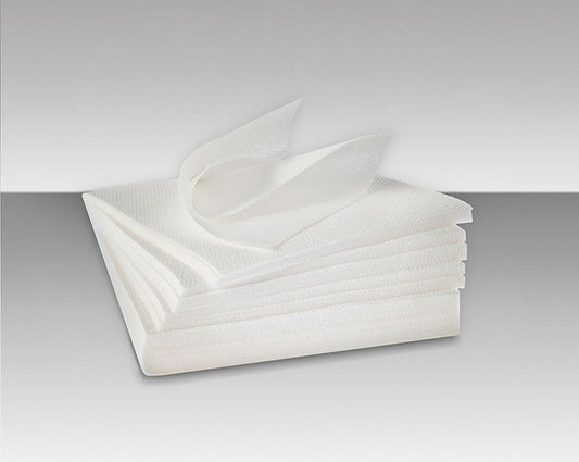 ASM 115825, Precision Cleaning Dry Wipes, Poly Blend, 6 in x 6 in, 50 Wipes/Bag - KEM - TRON INC.