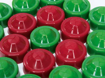 ASM 800120, DEK Solder Paste Nozzles, Green, Lead Free, 500/Bag, 10 Bags/Case - KEM - TRON INC.