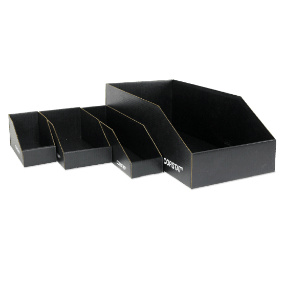 Corstat 900 Open Bins In Plant Protection 9 x 4 x 4 - 1/2 in, 25/cs - KEM - TRON INC.