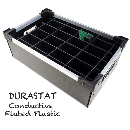 Corstat DT4006 - KDF Express Durastat Totes 16 - 5/8 x 9 - 3/4 x 5 - 5/8 in, 5/cs - KEM - TRON INC.