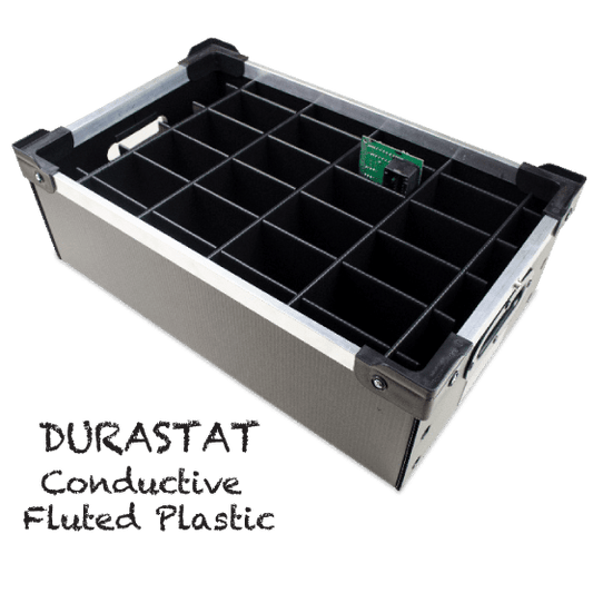 Corstat DT4007 - KDF Express Durastat Totes 16 - 5/8 x 9 - 3/4 x 7 - 1/2 in, 5/cs - KEM - TRON INC.