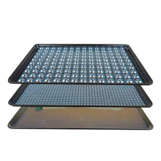 Corstat KSB2416 - MB - 25 - TPU Kleanstat Bubble Tray Liners 24.25 x 16.125 x .375 in, 10/cs - KEM - TRON INC.