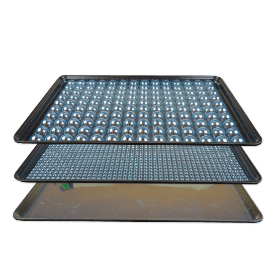 Corstat KSB2416 - MIC - 15 - TPU Kleanstat Bubble Tray Liners 24.25 x 16.125 x .22 in, 10/cs - KEM - TRON INC.