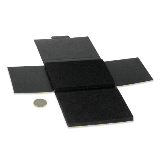Corstat PPF3545 Pillowstat Folders 4 - 5/8 x 3 - 1/2 x 1/2 in, 100/cs - KEM - TRON INC.