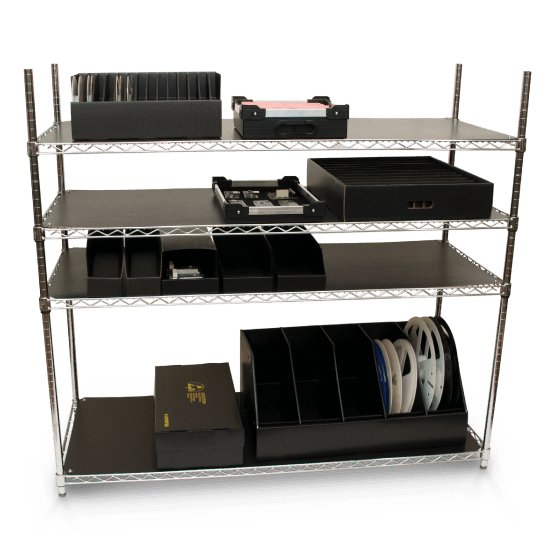 Corstat SL1836 - CT ESD Safe Shelf Liners 17 - 1/2 x 35 - 1/2 x .080 in, 10/cs - KEM - TRON INC.