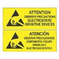 Desco 06750 Esd Attention Sign In English And Spanish - KEM - TRON INC.