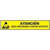 Desco 06752 Esd Attention Work Area Sign, Spanish - KEM - TRON INC.