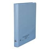 Desco 07430 Esd - Safe Blue 3 - Ring Binder With Clear Overlay, 1/2" - KEM - TRON INC.