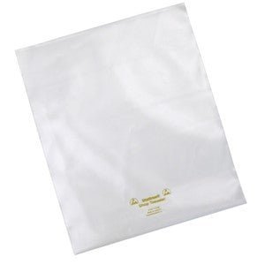 Desco 07455, Shop Traveler w/ Extra Pocket, Clear, 6 MIL, 10" x 12", 25 EA/PK - KEM - TRON INC.