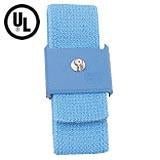 Desco 09028 Esd - Safe Adjustable Soft Elastic Wrist Band, 4Mm - KEM - TRON INC.