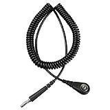 Desco 09037 4Mm Coil Cord, 6' - KEM - TRON INC.