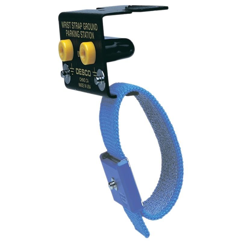 Desco 09741 Common Point Ground With Wrist Band Holder - KEM - TRON INC.