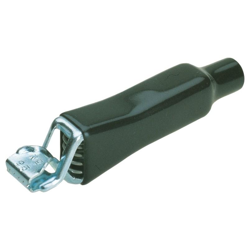 Desco 09750 Large Clip Banana Jack - KEM - TRON INC.