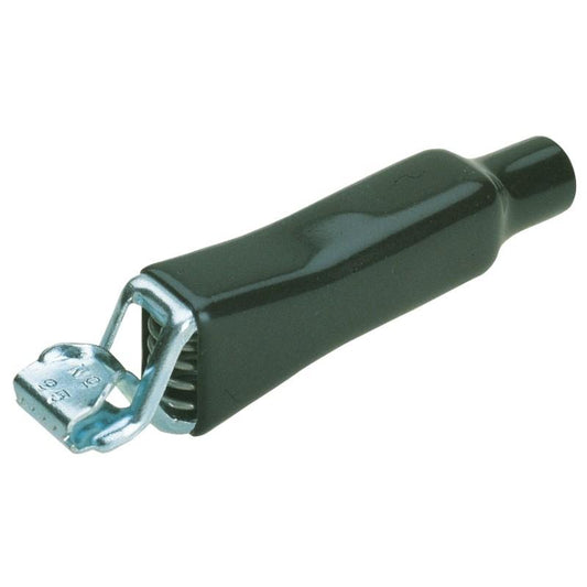 Desco 09750 Large Clip Banana Jack - KEM - TRON INC.