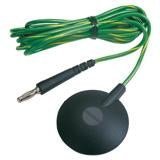 Desco 09818 Floor Mat Ground Cord 10' With Resistor - KEM - TRON INC.