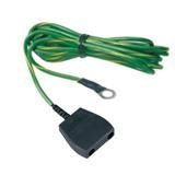 Desco 09821 Common Point Ground Cord 10' With Resistor - KEM - TRON INC.